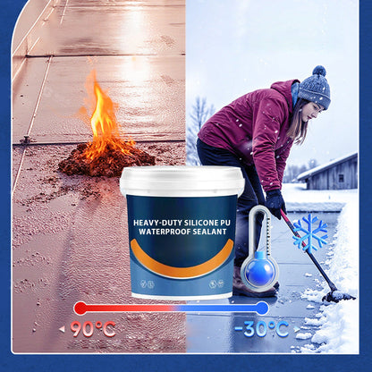 💧🔰Heavy-Duty Silicone PU Waterproof Sealant