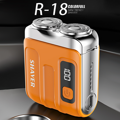 🔥2025 HOT SALE 50% OFF🔥🥸Portable Mini Men's Electric Shaver