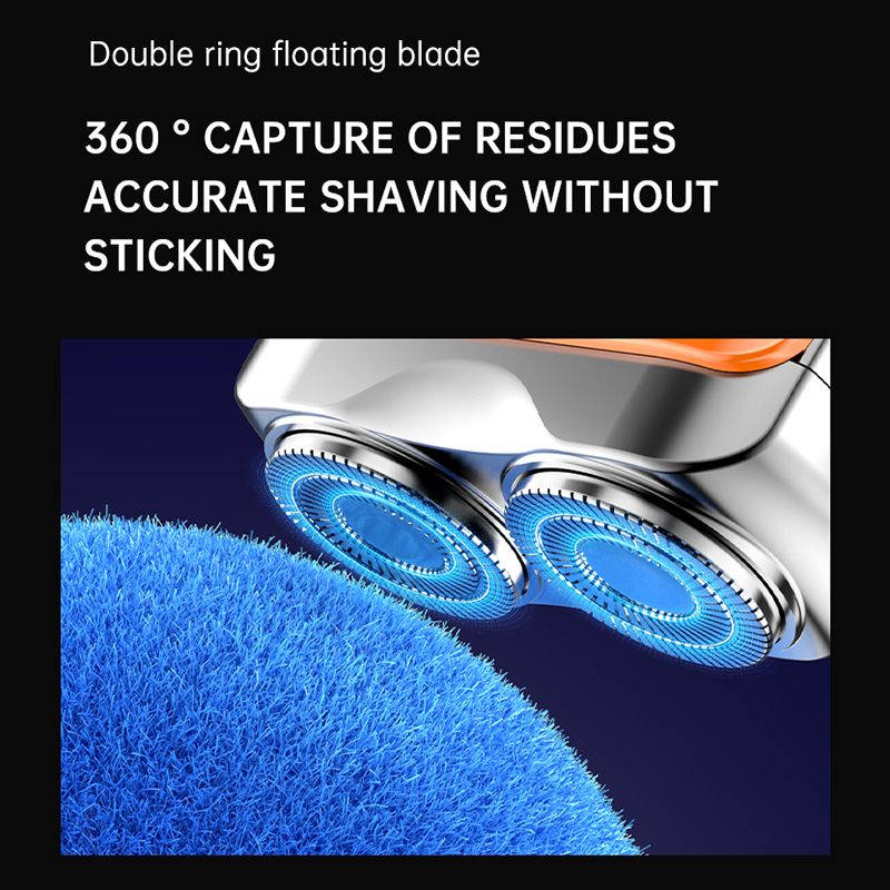 🔥2025 HOT SALE 50% OFF🔥🥸Portable Mini Men's Electric Shaver