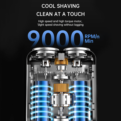 🔥2025 HOT SALE 50% OFF🔥🥸Portable Mini Men's Electric Shaver