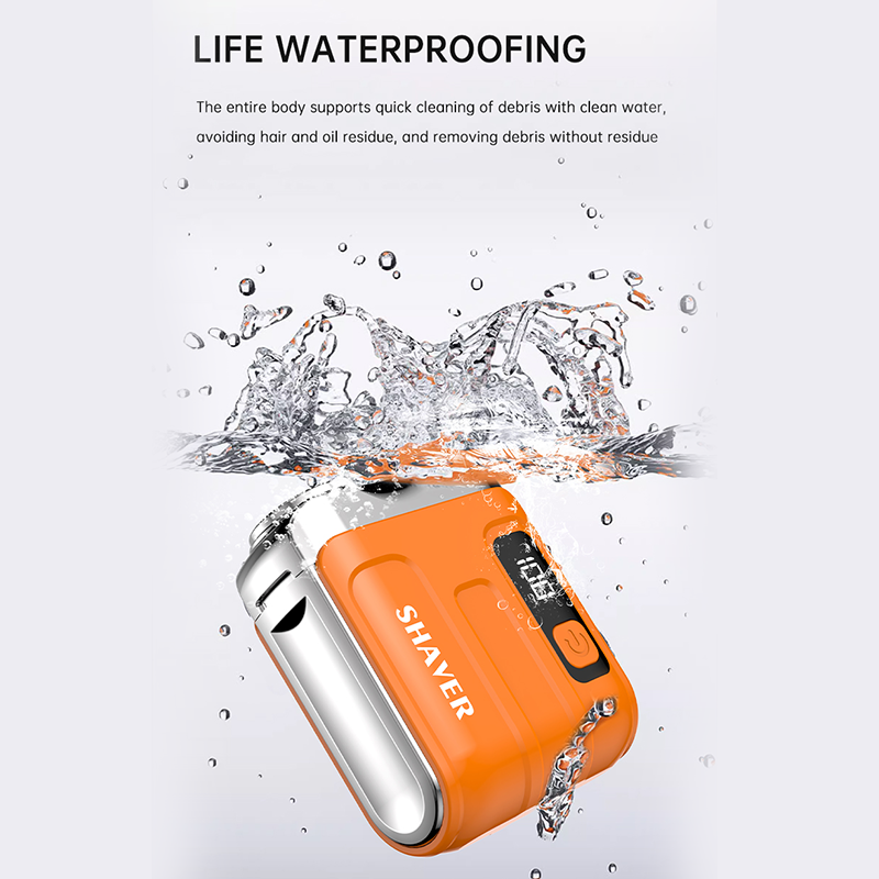 🔥2025 HOT SALE 50% OFF🔥🥸Portable Mini Men's Electric Shaver