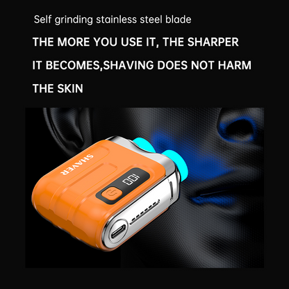 🔥2025 HOT SALE 50% OFF🔥🥸Portable Mini Men's Electric Shaver