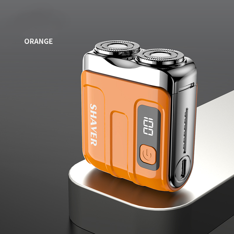 🔥2025 HOT SALE 50% OFF🔥🥸Portable Mini Men's Electric Shaver
