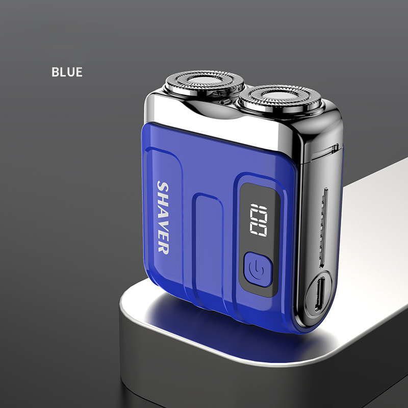 🔥2025 HOT SALE 50% OFF🔥🥸Portable Mini Men's Electric Shaver