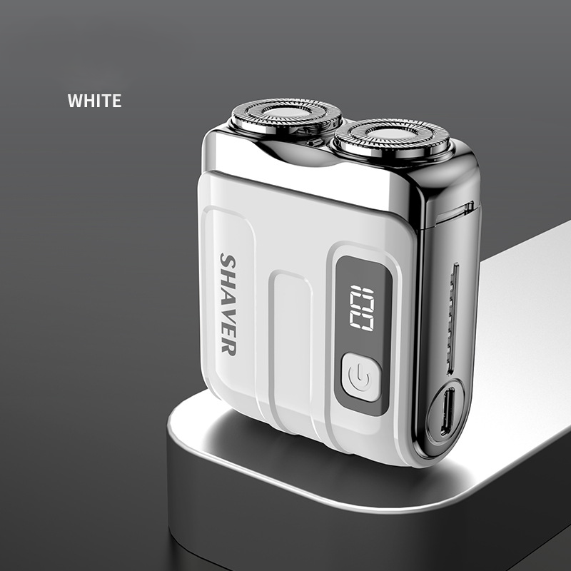🔥2025 HOT SALE 50% OFF🔥🥸Portable Mini Men's Electric Shaver