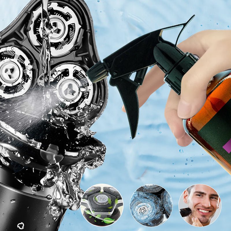 ✨Thoroughly clean your razor 🪒Antibacterial Anti-Rust Long Lasting Shaver Cleaner Spray