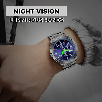 💯Limited Time Half Price-Fashion Waterproof Luminous Quartz Watch