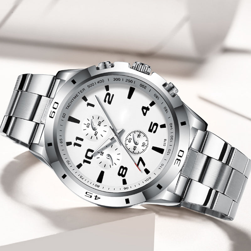 💯Limited Time Half Price-Fashion Waterproof Luminous Quartz Watch