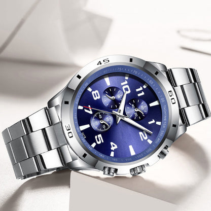 💯Limited Time Half Price-Fashion Waterproof Luminous Quartz Watch
