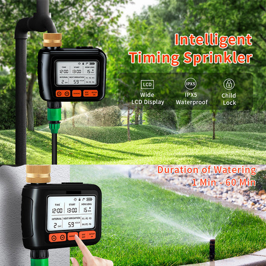 ⏳Time-limited Special⌛Large LCD Display Water Timer for Garden House