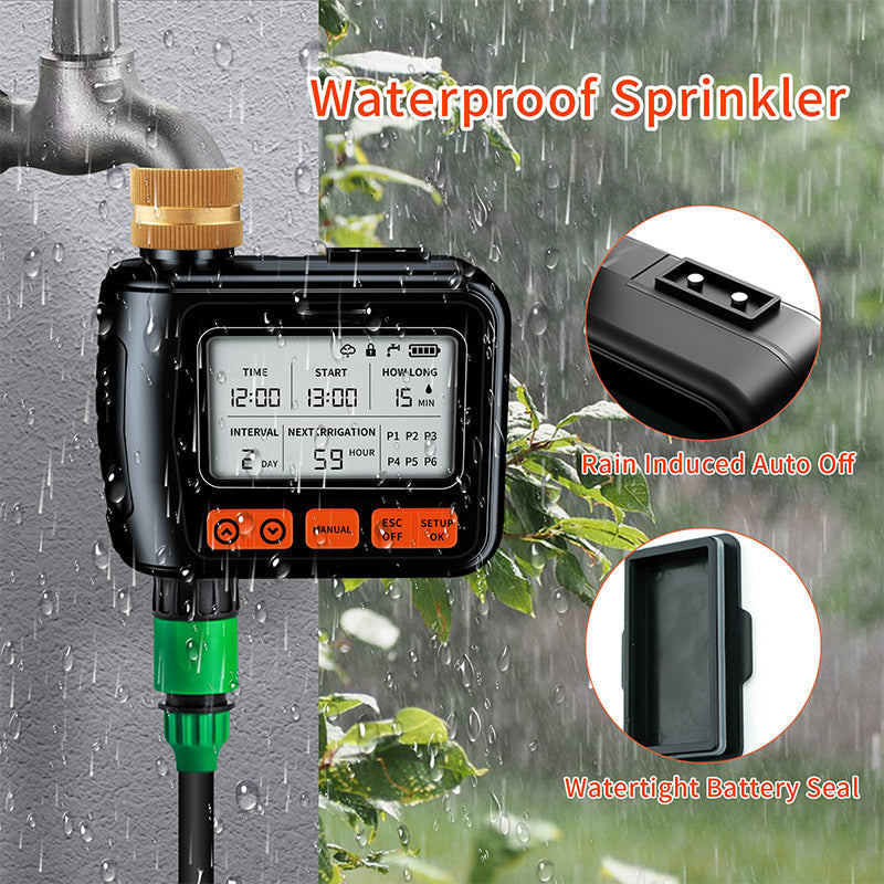 ⏳Time-limited Special⌛Large LCD Display Water Timer for Garden House