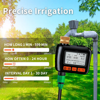 ⏳Time-limited Special⌛Large LCD Display Water Timer for Garden House
