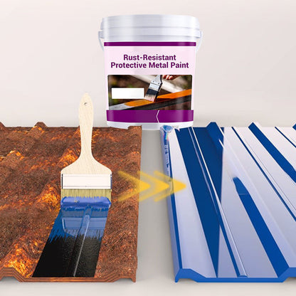 🔥Last Day 50% OFF🔥Rust-Resistant Protective Metal Paint