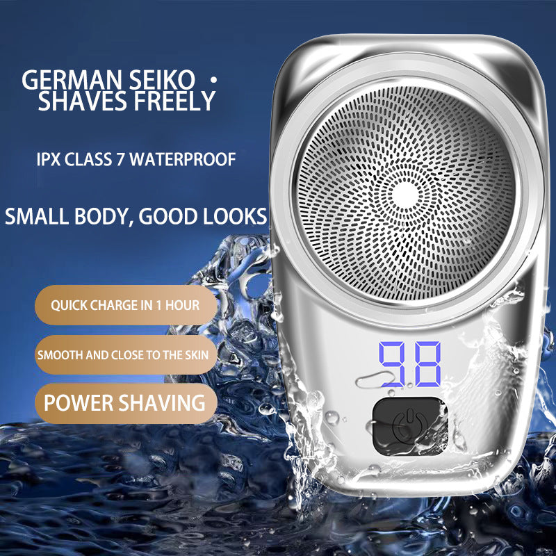 🔥Hot Sale🔥Mini Portable Efficient Waterproof Razor
