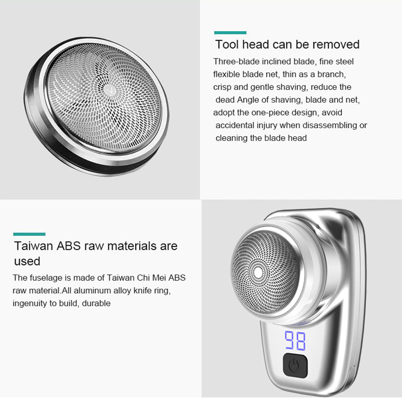 🔥Hot Sale🔥Mini Portable Efficient Waterproof Razor