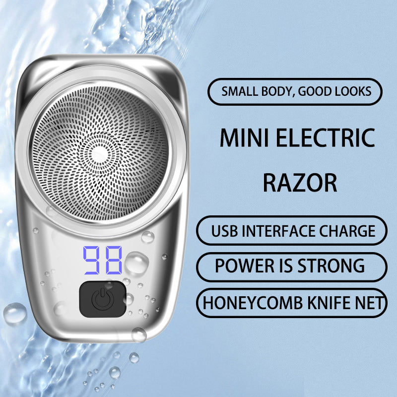 🔥Hot Sale🔥Mini Portable Efficient Waterproof Razor