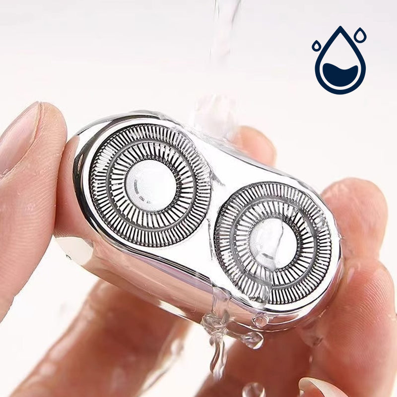 🔥Portable Dual-Head Electric Shaver for Men