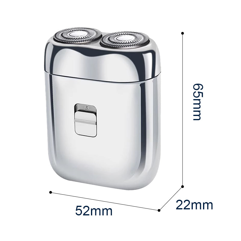 🔥Portable Dual-Head Electric Shaver for Men