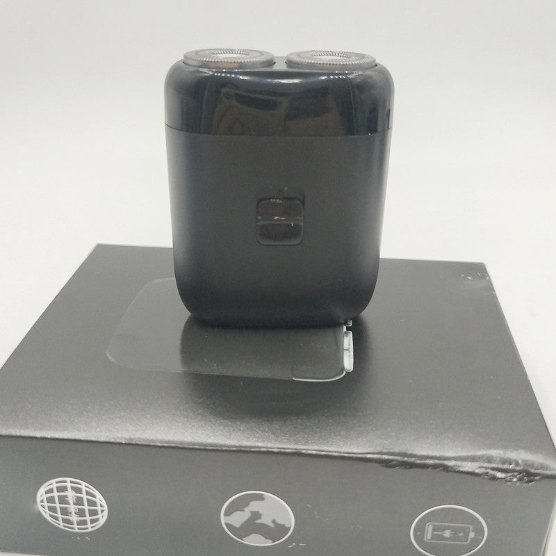 🔥Portable Dual-Head Electric Shaver for Men