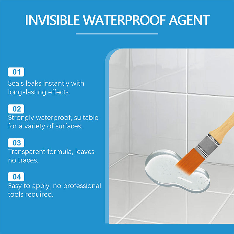 🔥Hot Sale 60% 0FF🔥Invisible Effective Waterproofing Sealant Agent