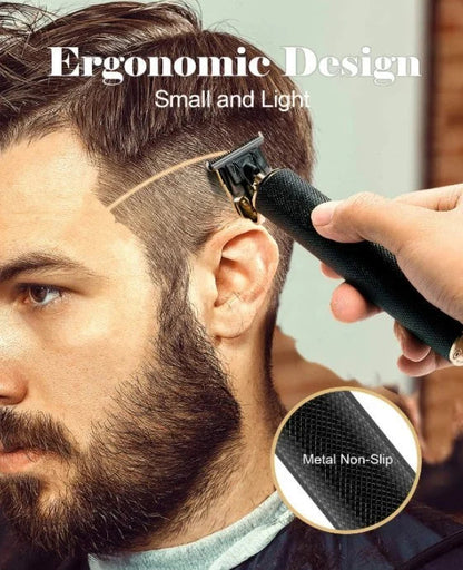 🔥2025 Hot Sale 50% OFF🎁Cordless Zero Gapped Trimmer Hair Clipper
