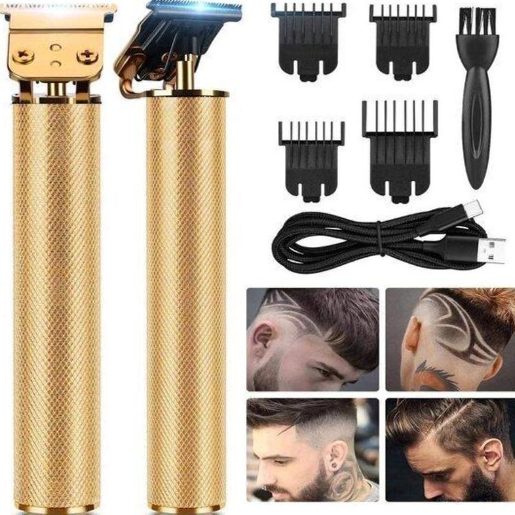 🔥2025 Hot Sale 50% OFF🎁Cordless Zero Gapped Trimmer Hair Clipper