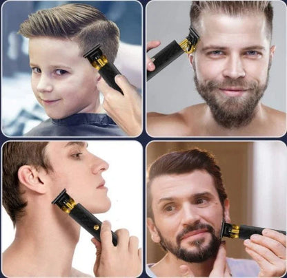 🔥2025 Hot Sale 50% OFF🎁Cordless Zero Gapped Trimmer Hair Clipper