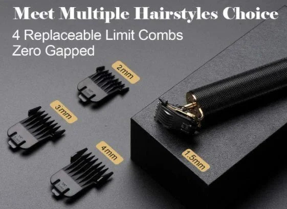 🔥2025 Hot Sale 50% OFF🎁Cordless Zero Gapped Trimmer Hair Clipper