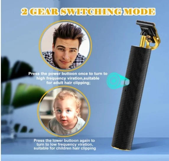 🔥2025 Hot Sale 50% OFF🎁Cordless Zero Gapped Trimmer Hair Clipper