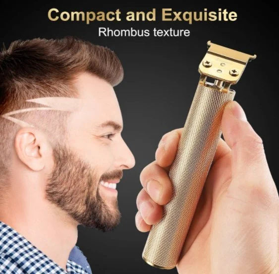 🔥2025 Hot Sale 50% OFF🎁Cordless Zero Gapped Trimmer Hair Clipper