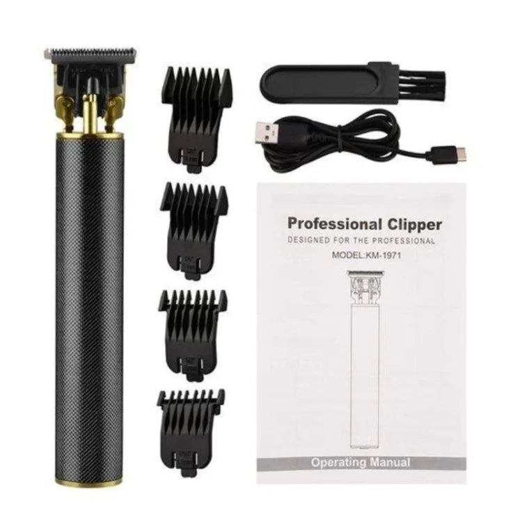 🔥2025 Hot Sale 50% OFF🎁Cordless Zero Gapped Trimmer Hair Clipper