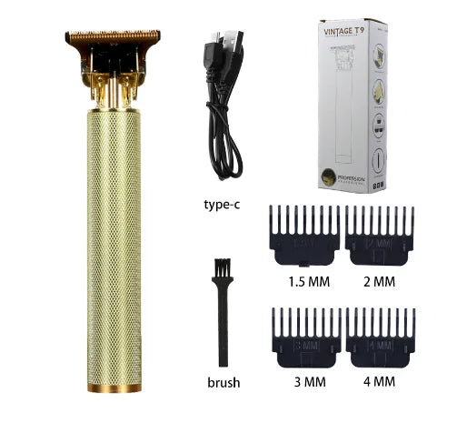 🔥2025 Hot Sale 50% OFF🎁Cordless Zero Gapped Trimmer Hair Clipper