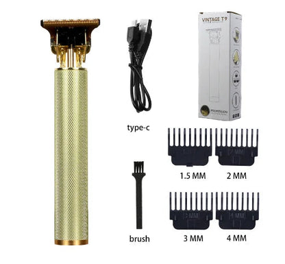 🔥2025 Hot Sale 50% OFF🎁Cordless Zero Gapped Trimmer Hair Clipper