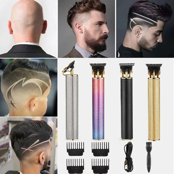 🔥2025 Hot Sale 50% OFF🎁Cordless Zero Gapped Trimmer Hair Clipper