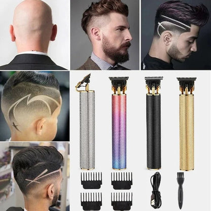 🔥2025 Hot Sale 50% OFF🎁Cordless Zero Gapped Trimmer Hair Clipper