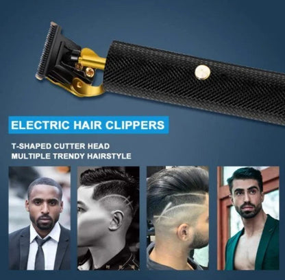 🔥2025 Hot Sale 50% OFF🎁Cordless Zero Gapped Trimmer Hair Clipper