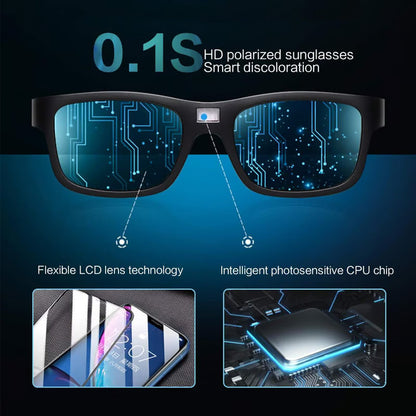 💥🏆Hot new models😎Classic Smart Photochromic Polarized Sunglasses