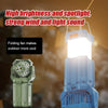 💖Limited Time 50% OFF💡Solar LED Strong Light Outdoor Fan Lantern🔋