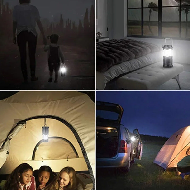 💖Limited Time 50% OFF💡Solar LED Strong Light Outdoor Fan Lantern🔋