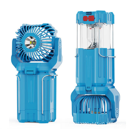 💖Limited Time 50% OFF💡Solar LED Strong Light Outdoor Fan Lantern🔋