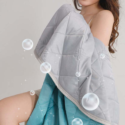 🌙Last Day 50% OFF-❄️Breathable Printed Washable Summer Cooling Comforter💤