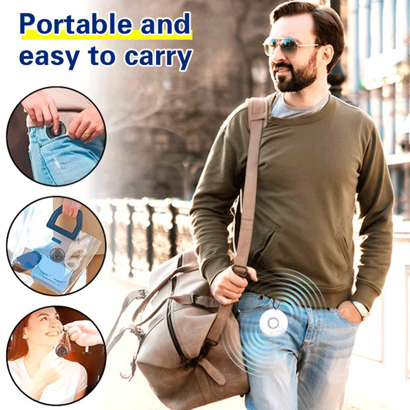 🔥Summer Hot Sale 50% OFF☘️ Multi-Purpose USB Ultrasonic Mosquito-Repellent Buckle