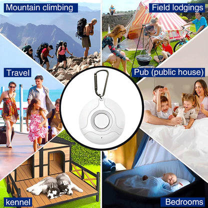 🔥Summer Hot Sale 50% OFF☘️ Multi-Purpose USB Ultrasonic Mosquito-Repellent Buckle
