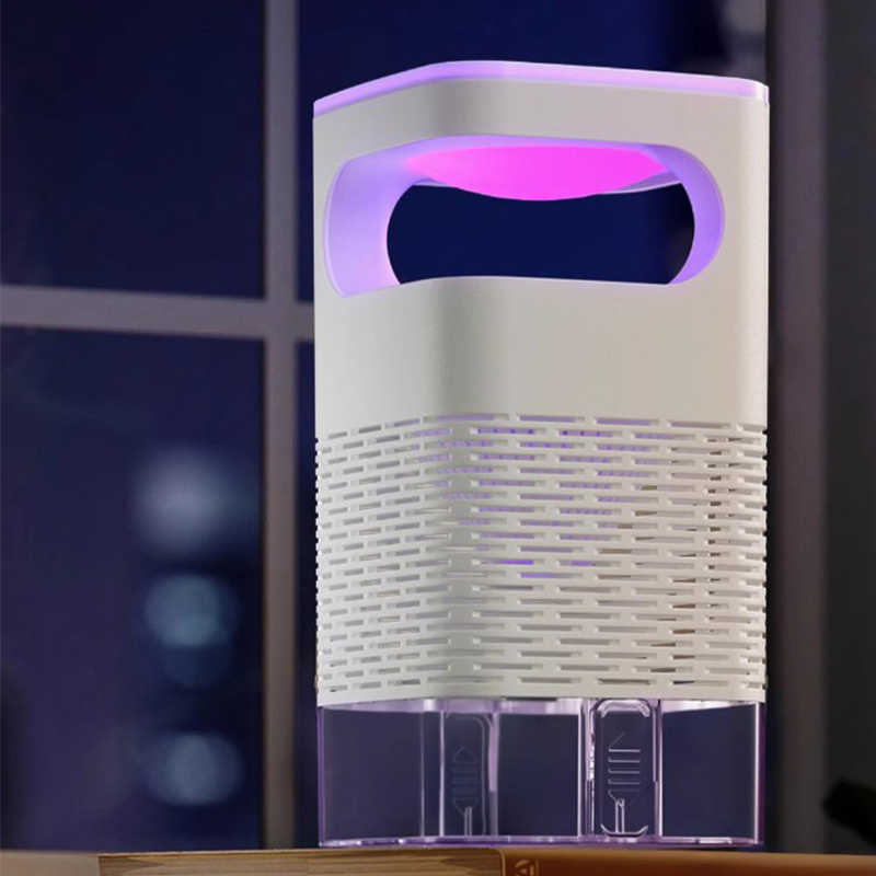 UV Fly Trap with Transparent Catch Box