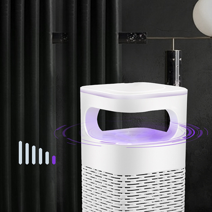 UV Fly Trap with Transparent Catch Box