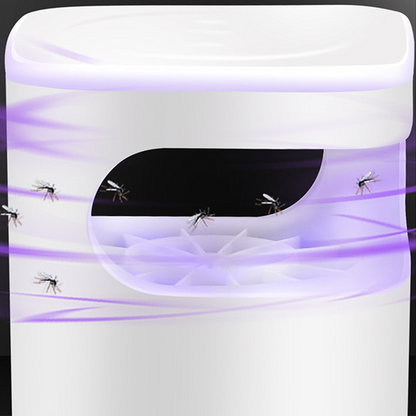UV Fly Trap with Transparent Catch Box