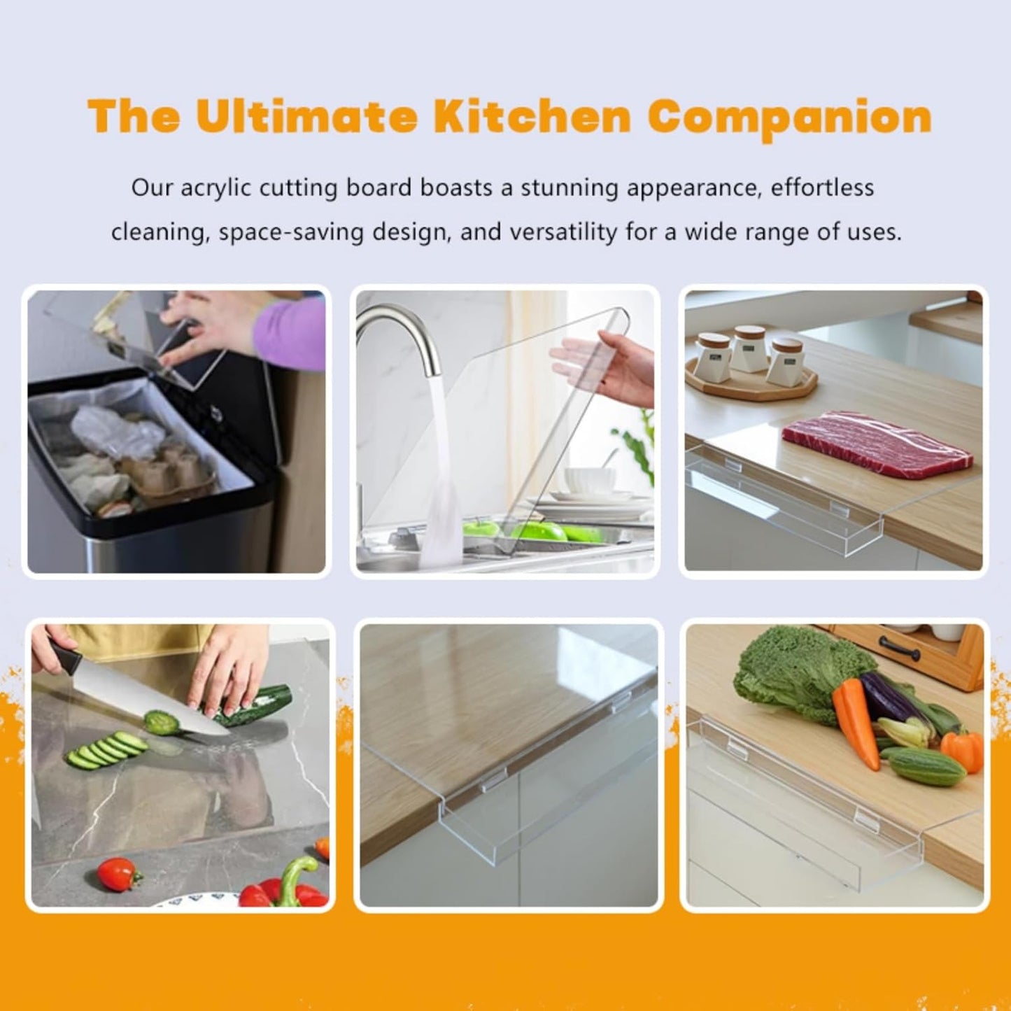 🔥2025 HOT SALE🔥Multi-Functional Kitchen Cutting Board
