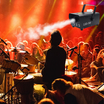 ⏳Time-limited Special⏰Portable Fog Machine with LED Lights & Remote Control