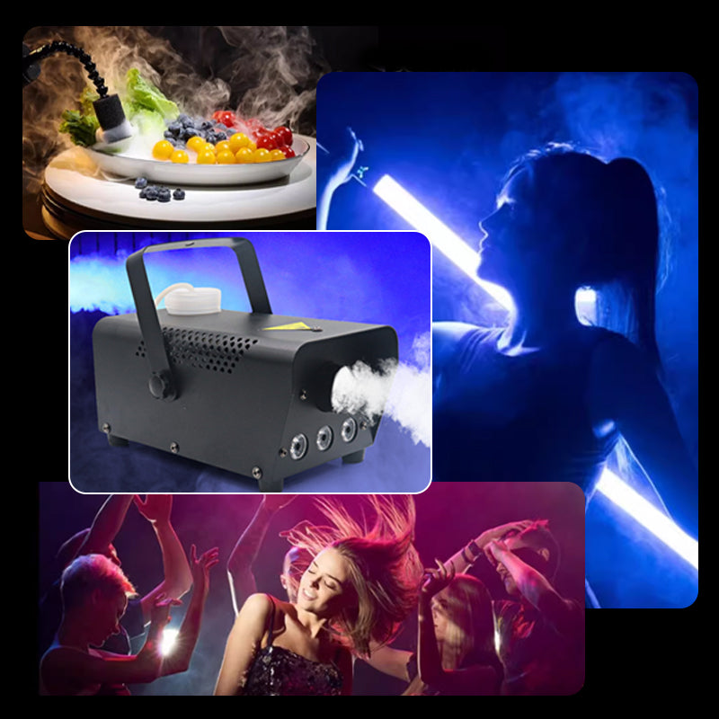 ⏳Time-limited Special⏰Portable Fog Machine with LED Lights & Remote Control