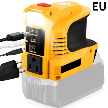 ⚡Compact DC to AC Inverter - Suitable for cars, motorhomes, outdoor ( Free Shipping )
